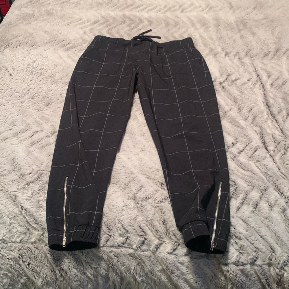 Albion Jetsetter windowpane pant
